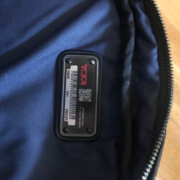 Tumi Men's Harrison Webster Leather Backpack